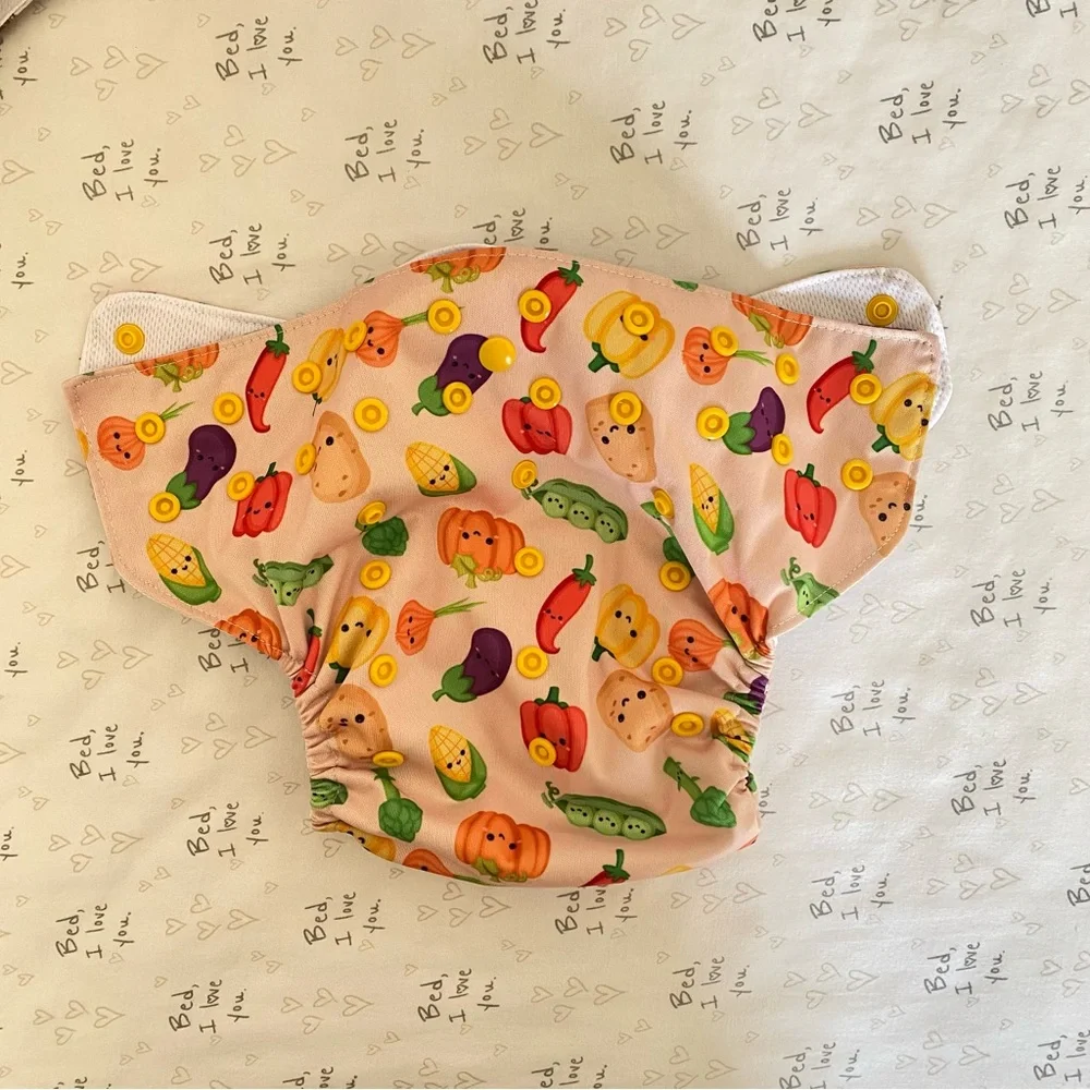 Texas Tushies Cloth Diapers size XL